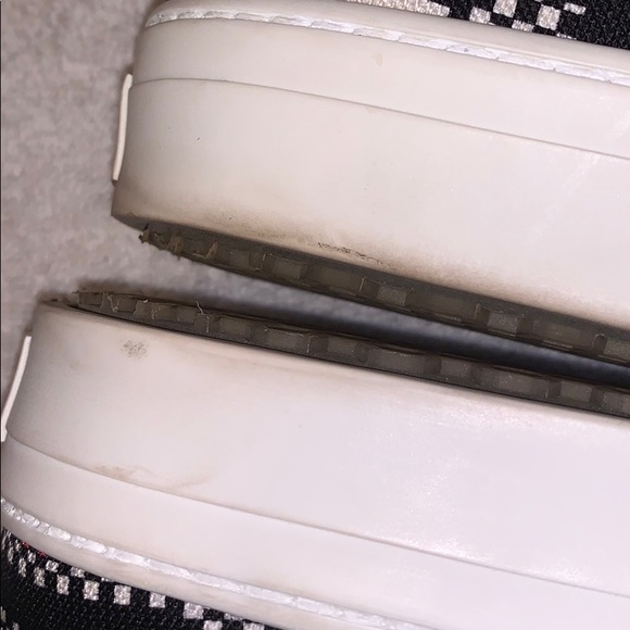 CELINE  Authentic Print Pattern Black Red Sneakers - Picture 7 of 15